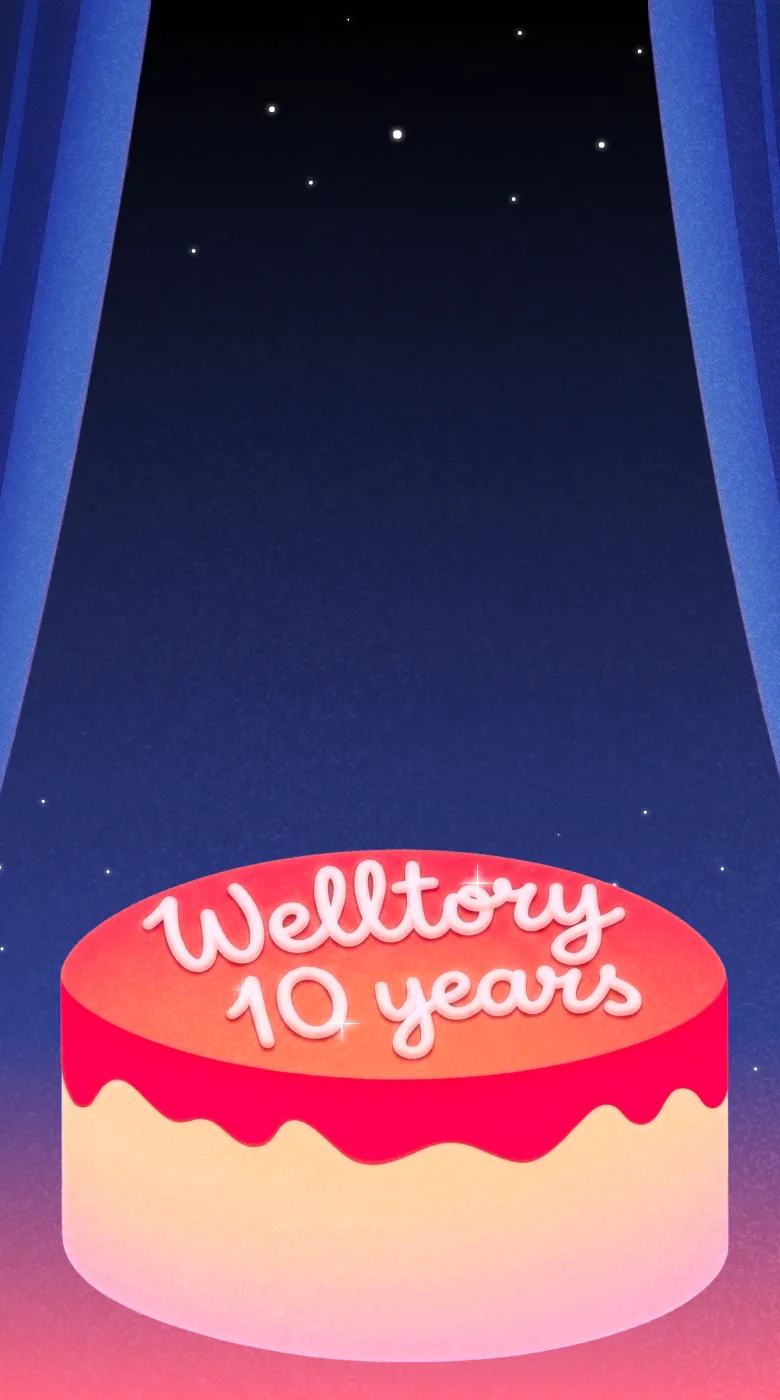 Welltory 10 Years Anniversary